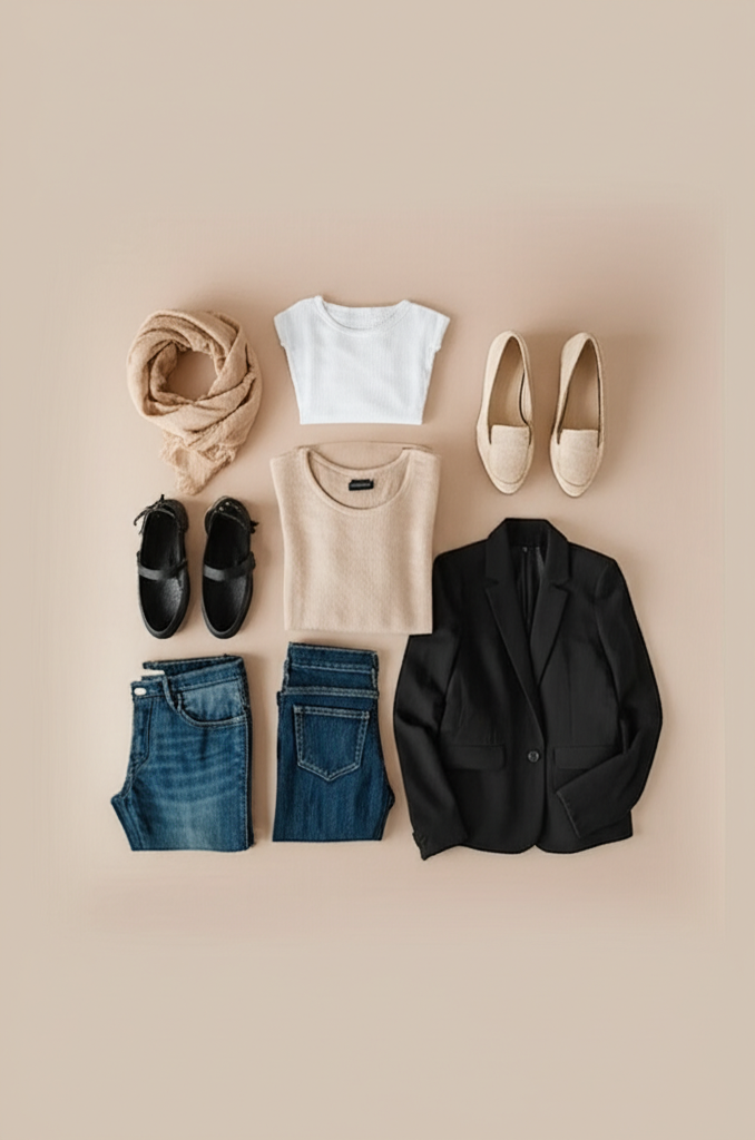 Capsule Wardrobe Essentials 2024