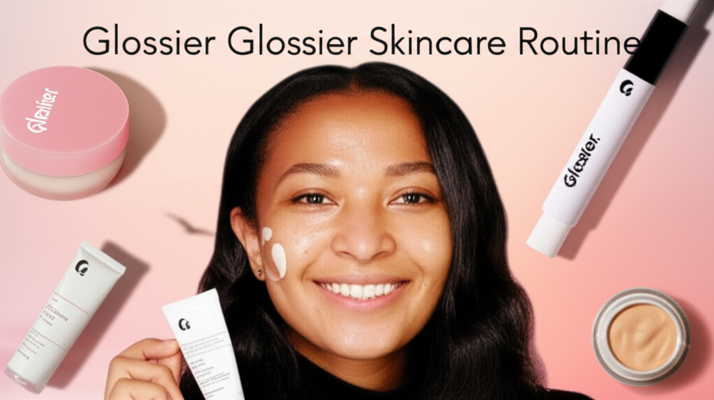 Glossier Skincare Routine