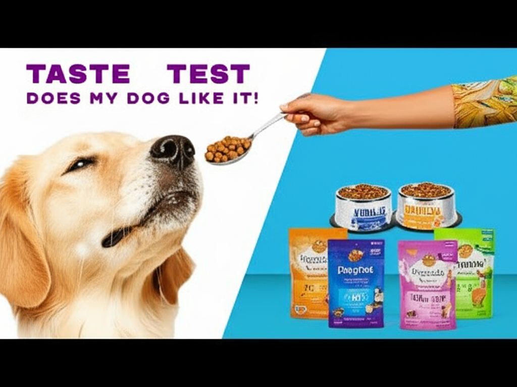 Pet Food Taste Test