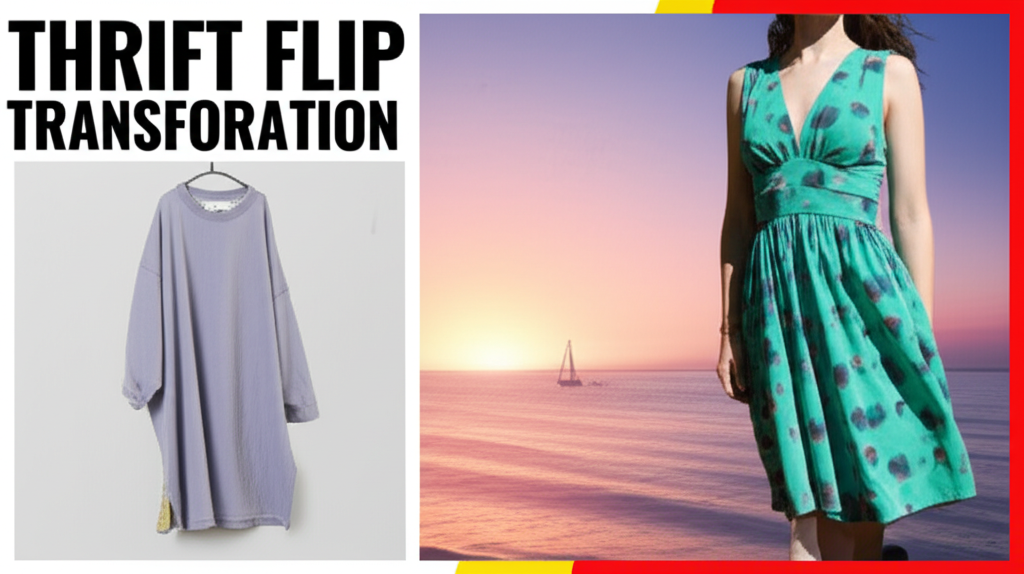 Thrift Flip: Vintage till Modern